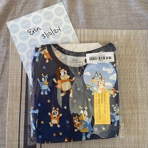 Little Sleepies Bluey Dance Mode Pajamas